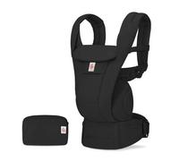 Ergobaby Omni Deluxe All-in-One Baby Carrier for Newborns from Birth up to 20kg, Ergonomic 4-Position Cotton Baby Carrier Back Carrier Baby Carrier Travel System, Onyx Black