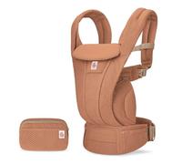 Ergobaby Omni Deluxe Mesh Baby Carrier + FREE Portable Changing Pad - Canyon Clay