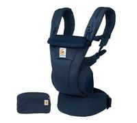 Ergobaby Omni Dream Baby Carrier for Newborns from Birth to 20.4 kg, 4 Positions with SoftTouch Cotton, Ergonomic Baby Front-Inward and Back Carry Position, Midnight Blue