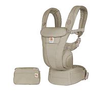 Ergobaby Omni Dream Baby Carrier for Newborns from Birth to 20.4 kg, 4 Positions with SoftTouch Cotton, Ergonomic Baby Front-Inward and Back Carry Position, Soft Olive
