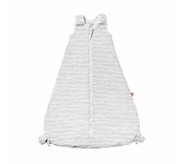 Ergobaby On The Move Baby Sleeping Bag 18-36 Month with Feet and Car Seat Belt Slot TOG 1.0, Silver Waves
