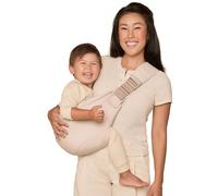 Ergobaby Upsie Sling Baby Hip Carrier, Ergonomic Hip Carrier for Babies and Toddlers from 6 Months (7.7-20.4 kg), Spontaneous Switching Between Walking and Being Carried, Natural Beige