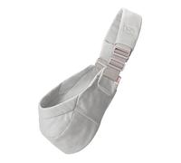 Ergobaby Upsie Sling Baby Hip Carrier, Ergonomic Hip Carrier for Babies and Toddlers from 6 Months (7.7-20.4 kg), Spontaneous Switching Between Walking and Being Carried, Pearl Grey