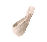 Ergobaby Upsie Sling Baby Hip Carrier, Ergonomic Hip Carrier for Babies and Toddlers from 6 Months (7.7-20.4 kg), Spontaneous Switching Between Walking and Being Carried, Natural Beige