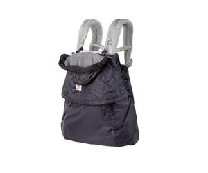 Ergobaby Winter Cover, rain and Cold Protection with Fleece Lining for All Ergobaby Baby Carriers, All-Weather Protection with Water-Repellent Cover, Charcoal