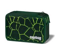 ergobag Accessories maxi pencil case 42 pcs. green