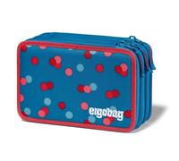 ergobag Accessories maxi pencil case 42 pcs. petrol
