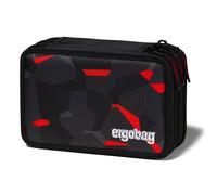 ergobag Accessories maxi pencil case 42 pcs. red