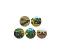 ergobag, Agricultural machinery, 5 Stück (1er Pack), deconstructed