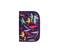 ergobag AmBärzonas Pencil Case Set, 22 Pieces, Lyra Colouring Pencils, Timetable Compartment, Change Compartment, Ruler - Purple