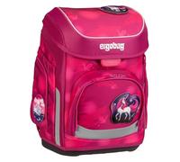 ergobag Cube Set Ergonomic Classic 5 Piece First Grade School Backpack, Bearicorn Berries, One size, Schulranzen-Set