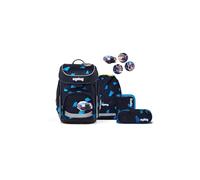 ergobag cubo School bag set 5-piece blue