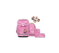 ergobag cubo School bag set 5-piece pink