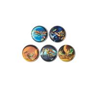 ergobag Kletties-Set, Children Childrens' Backpack, Flugdrache - Bunt, Einheitsgröße - ERG-KLE-001-089