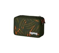 ergobag Maxi Pencil Case Set, 40 Pieces, Lyra Colouring and Felt Tip Pens, Change Compartment, Ruler, Scissors