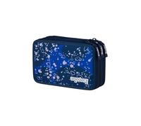 ergobag Maxi Pencil Case Set, 40 Pieces, Lyra Colouring and Felt Tip Pens, Change Compartment, Ruler, Scissors