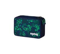 ergobag Maxi Pencil Case Set, 40 Pieces, Lyra Colouring and Felt Tip Pens, Change Compartment, Ruler, Scissors