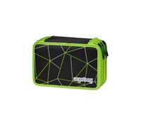 ergobag Accessories maxi pencil case 42 pcs. green