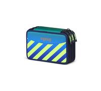ergobag Maxi Pencil Case, Unisex Kids Childrens' Backpack, Truckbär - Blau, one_Size -