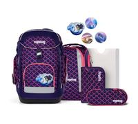 ergobag Maxi School bag set purple