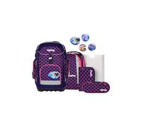 ergobag Maxi School bag set purple