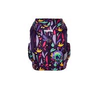 ergobag Mini Ergonomic Children's Backpack Nursery Bag DIN A4 10 Litres Boys and Girls, Ambärzonas - Purple, standard size, Casual