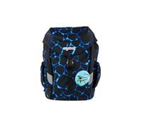 ergobag Mini Ergonomic Children's Backpack Nursery Bag DIN A4 10 Litres Boys and Girls, Bärassic Garden - Light Blue, One Size