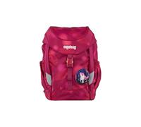 ergobag Mini Ergonomic Children's Backpack Nursery Bag DIN A4 10 Litres Boys and Girls, Moon Daubär - Berry, One Size