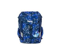 ergobag Mini Ergonomic Children's Backpack Nursery Bag DIN A4 10 Litres Boys and Girls, Ocean Bear Dwellers - Blue, One Size