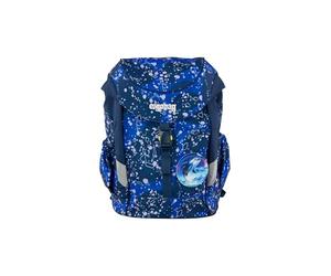ergobag Mini Ergonomic Children's Backpack Nursery Bag DIN A4 10 Litres Boys and Girls, Ocean Bear Dwellers - Blue, One Size