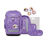 ergobag Pack satchel set 6 pcs. incl. velcro set pink