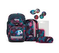 ergobag Pack School bag set 6-piece purple
