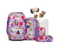 ergobag Pack School bag set 6-piece purple