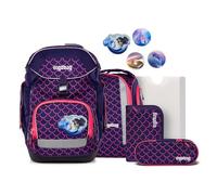 ergobag Pack School bag set 6-piece purple