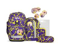 ergobag Pack School bag set 6-piece purple