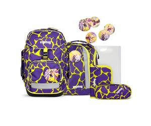 ergobag Pack School bag set 6-piece purple