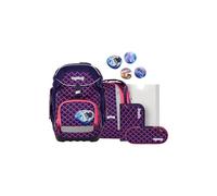 ergobag Pack Set Ergonomic School Bag Flexible 6-Piece Set 1st Class Primary School for Girls and Boys
