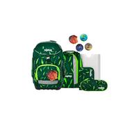ergobag Pack Set Ergonomic School Bag Flexible 6-Piece Set 1st Class Primary School for Girls and Boys