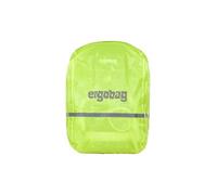 ergobag Rain Cover for School Bag for Backpack and School Bag, Waterproof, with Reflectors and Elastic Band, Yellow