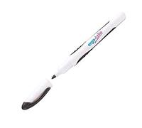 ergo-brite Dry-Wipe Marker ERGOBRIT – Rubber Grip – Black – Pack of 10