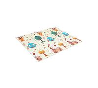 Ergocar Baby Crawling Mat, XPE Folding Play Mat, Reversible Non-Slip Floor Mat, Large Soft Foam Floor Mat Playmat, Play Mats for Floor in Bedroom, Nursery & Playroom
