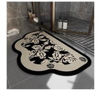 Ergocar Bathroom Pad Diatom Sponge Ultra Soft Absorbent Anti-Slip Soft Pads Suitable Under Doors, Bathroom Floors, Kitchen, Home Decor Accessories