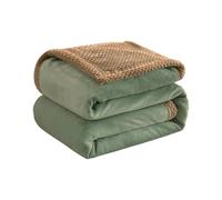 Ergocar Blanket Large Plush Soft Blanket Warm Double-Sided Milk Velvet And Baby Velvet Fluffy Blanket, Blanket For All Seasons, Suitable For Sofa Or Bed