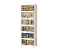 Ergocar Can Fold The DoubleOpening Door Storage Box, the simple large capacity with a lid with a storage container, a stacked plastic storage box with a pulley
