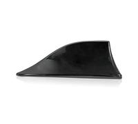 Ergocar Car Aerial Universal Car Antenna Adapter AM/FM/DAB ISO to Din Radio Reception Roof Shark Fin Style for Auto SUV (Black)