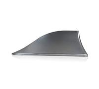 Ergocar Car Aerial Universal Car Antenna Adapter AM/FM/DAB ISO to Din Radio Reception Roof Shark Fin Style for Auto SUV (Gray)