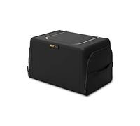 Ergocar Car Trunk Organizer Bags for Car Trunk Oxford Bag 3 Times Size Foldable Large Capacity Organizers for Car/SUV/Truck (Black, 30L No Side Pockets)