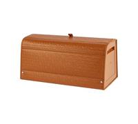 Ergocar Car Trunk Storage Organizer Leather Car Storage Box Clean Storage Tool Accessories Container Folding Magnetic Cover Waterproof Suitable for SUV/Truck/Automotive