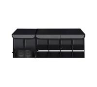 Ergocar Car Trunk Storage Thickened Oxford Cloth Large Capacity Waterproof Removable Mobile Partition Partition Design Car Interior Accessories Folding Suitable For Cars/Suv/Trucks