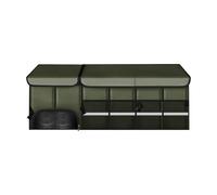 Ergocar Car Trunk Storage Thickened Oxford Cloth Large Capacity Waterproof Removable Mobile Partition Partition Design Car Interior Accessories Folding Suitable For Cars/Suv/Trucks